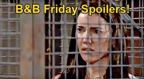 The Bold And The Beautiful Spoilers Friday August Luna S Blunder