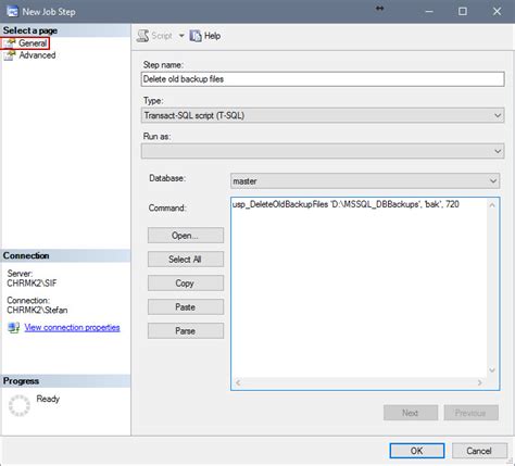 How To Delete Old Database Backup Files Automatically In Sql Server