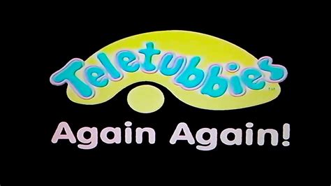 Opening To Teletubbies Again Again 2004 Vhs Us Copy Youtube