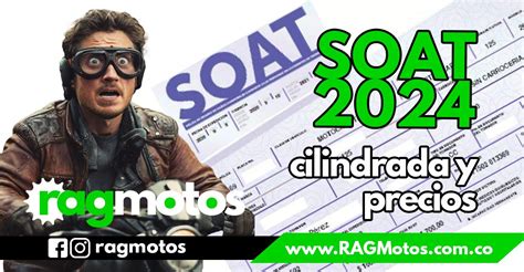 Precios Soat Motos Colombia Ragmotos