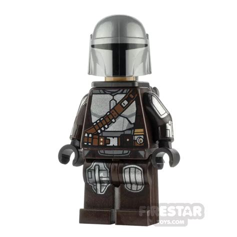 Lego Star Wars Minifigure The Mandalorian Din Djarin Jet Pack