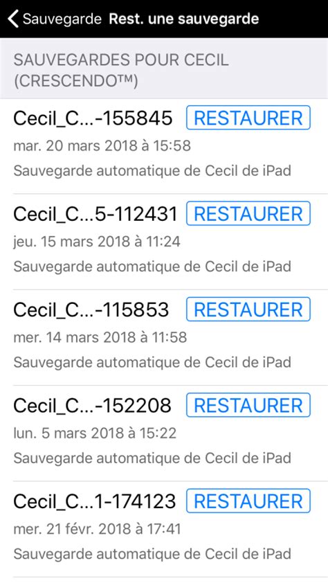 Restaurer Une Sauvegarde Dans Dropbox Google Drive Ou Icloud