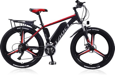 TAOCI Biciclette Elettriche Per Adulti Mountain Bike Bici Elettriche