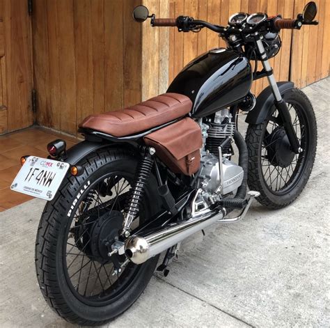 Honda 125 Cafe Racer Artofit