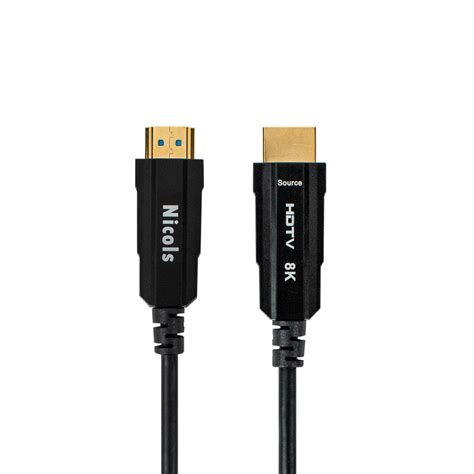 CABLE HDMI FIBRA ÓPTICA 100M VERSIÓN 2 1 8K Nicols Colombia