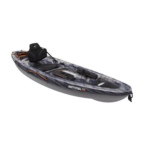 PELICAN Sentinel 100X Angler Fishing Kayak MBF10P104 00