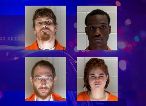 Mississippi sheriff’s department arrests four related to burglary; one ...