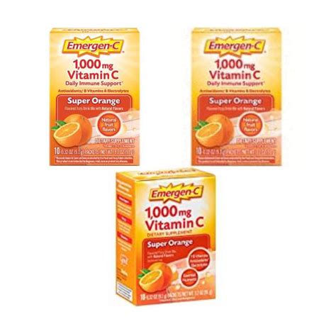 EMERGEN C 1 000 MG PACKET King S Pharmacy