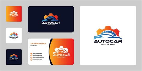 Automotive Business Card Vector Art, Icons, and Graphics for Free Download