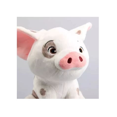 Pua Porco Pelúcia Porquinho Moana Original Disney Store Shopee Brasil