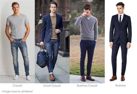 Business Casual Vs Smart Casual Whats The Difference Mens Smart