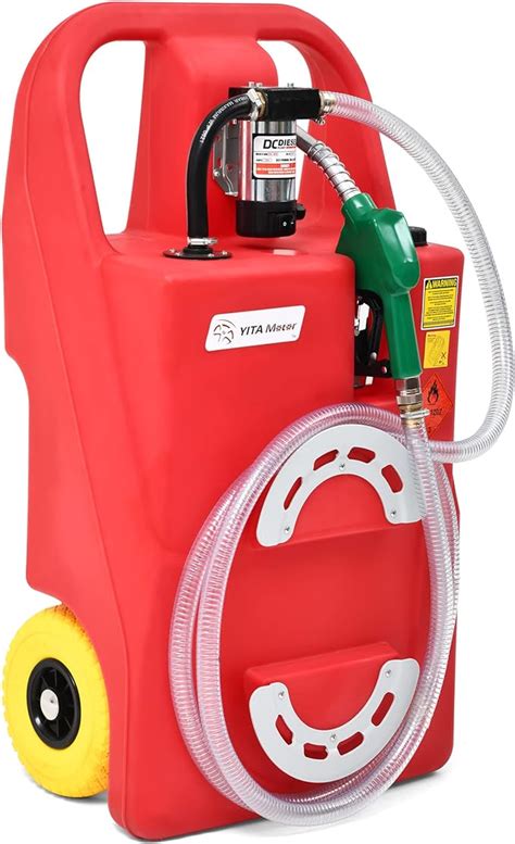 Yitamotor Diesel Fuel Caddy 26 Gallon Portable Fuel Tank