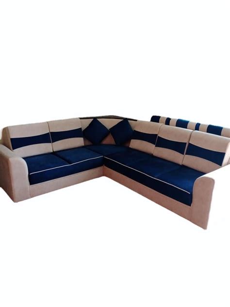 Seater Wooden Fabric Sofa Set At Rs Piece In Bengaluru