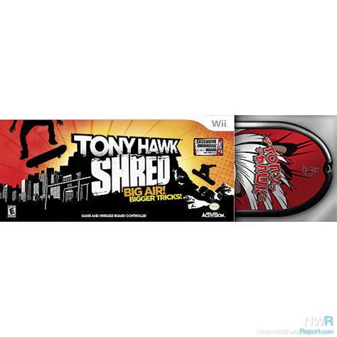 Tony Hawk: Shred Release Date Set - News - Nintendo World Report