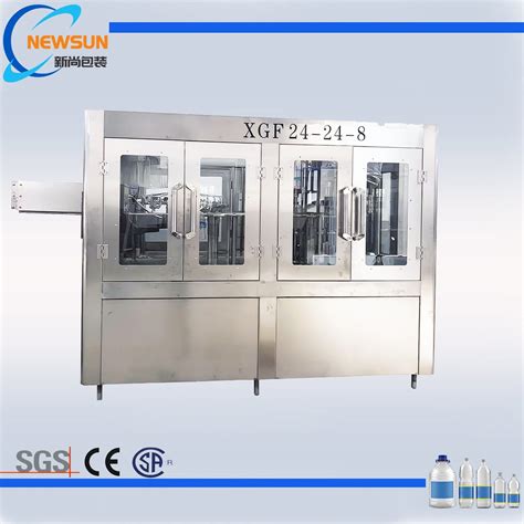 2022 Hot Sale Automatic Factory Making 10000bph Pet Bottle Mineral Pure