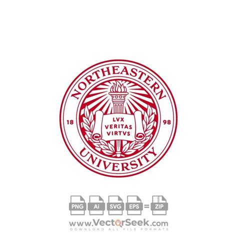 Northeastern Huskies Logo Vector Ai Png Svg Eps Free Download