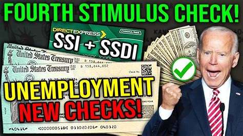 Stimulus Boost Fourth Stimulus Check Update Coming This Week 2000