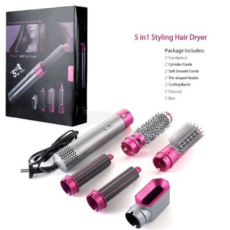 Oferta 2 Bucati X Perie De Par 5 In 1 Multifunctionala Hot Air Styler