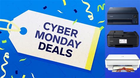 Cyber Monday Printers Deals Tips 2021 YouTube