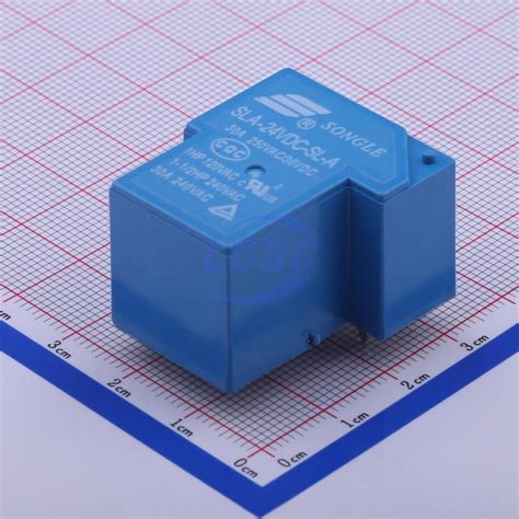 Sla Vdc Sl C Ningbo Songle Relay Power Relays Jlcpcb