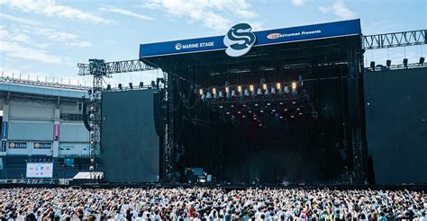 SUMMER SONIC on Twitter いよいよ今週末から放送WOWOWサマーソニック特番 今年の夏をもう一度 3年ぶり