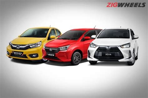 Komparasi Lcgc Seater Honda Brio Satya Vs Daihatsu Ayla Vs Toyota Agya