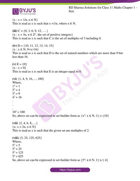 RD Sharma Solutions For Class 11 Maths Updated For 2022 23 Chapter 1