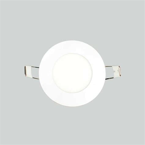 ARTEFACTO LED 3W REDONDO LUZ FRIA LED LIFE LH 2007 Uruimporta