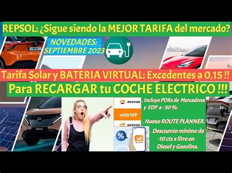 Descubre la tarifa solar de precio fijo Repsol Ahorra energía y dinero