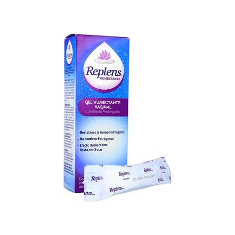 Replens Gel Humectante Vaginal G Caja Con Aplicadores