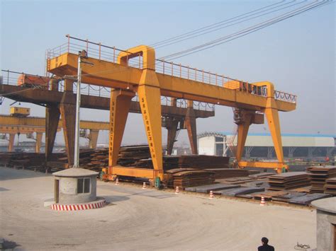 T Double Beam Manual Travelling Gantry Crane