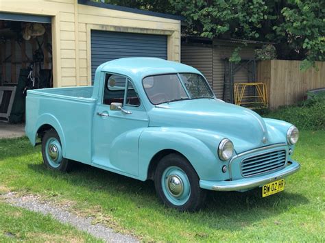 Morris Minor Series Ii Utility Jcw Just Cars