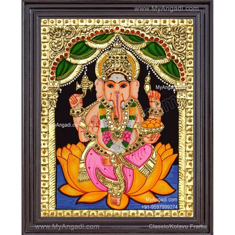 Vinayagar Tanjore Paintings