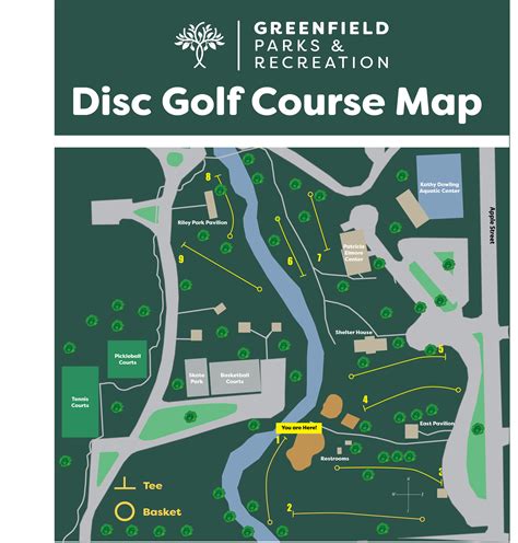 Disc Golf Greenfield Parks And Recreation