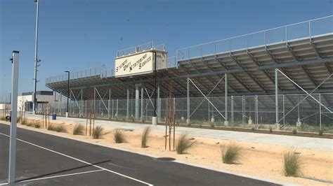 Del Oro High School Shows Off New Football Field