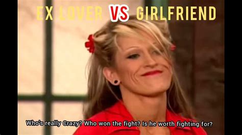 Ex Lover Vs Girlfriend On The Jerry Springer Show Youtube