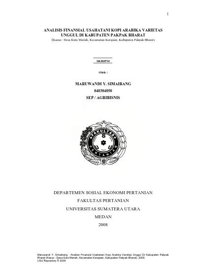 Top PDF Keanekaragaman Arthropoda Pada Perkebunan Kopi Rakyat Di