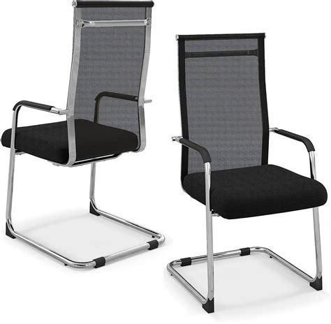 Casart Meeting Office Chairs Set Of 24 Reception Chair With Armrests