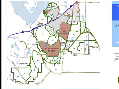 Joint Base Lewis Mcchord Map - Maps Location Catalog Online