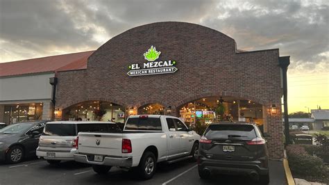 We Ate At El Mezcal Mexican Restaurant In Mount Dora Florida Mount