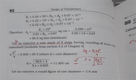 Solved Book Design Of Transformers By