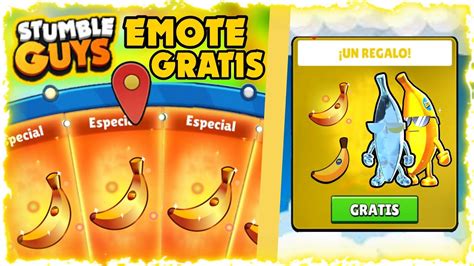 Nuevo Emote Especial Totalmente Gratis En Stumble Guys Youtube