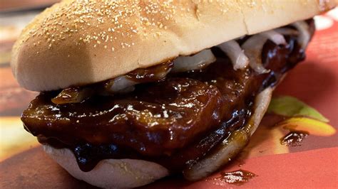 Mcdonalds Mcrib Returns After Going On Farewell Tour A Year Ago