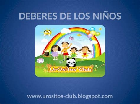 Pptx Deberes De Los Niños Dokumen Tips