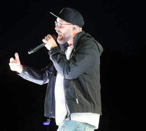 Koblenz Mark Forster Open Air Deutsches Eck In Koblenz