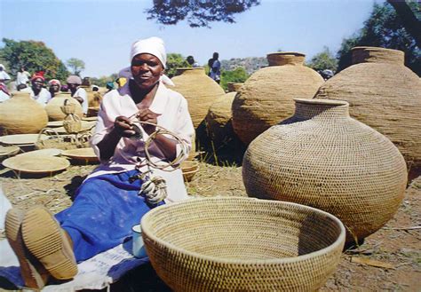 Africa | "The Buhera Basket Club in Zimbabwe offers local women local basket marketing ...