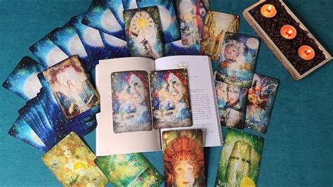 🔥ОБЗОР КОЛОДЫ ТАРО ЗАЧАРОВАННЫХ СНОВ 🃏 The Tarot Of Enchanted Dreams