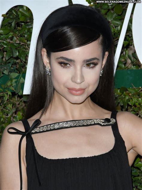 Sofia Carson No Source Sexy Celebrity Beautiful Babe Posing Hot