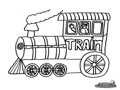 S Lection De Dessins De Coloriage Train Imprimer Sur Laguerche