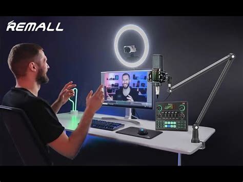 Remall V Podcast Mixer Sound Effects Board Youtube